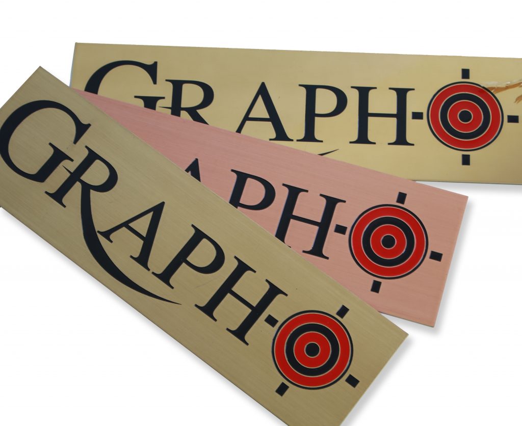 Standless Sign - Grapho Design Co.,Ltd